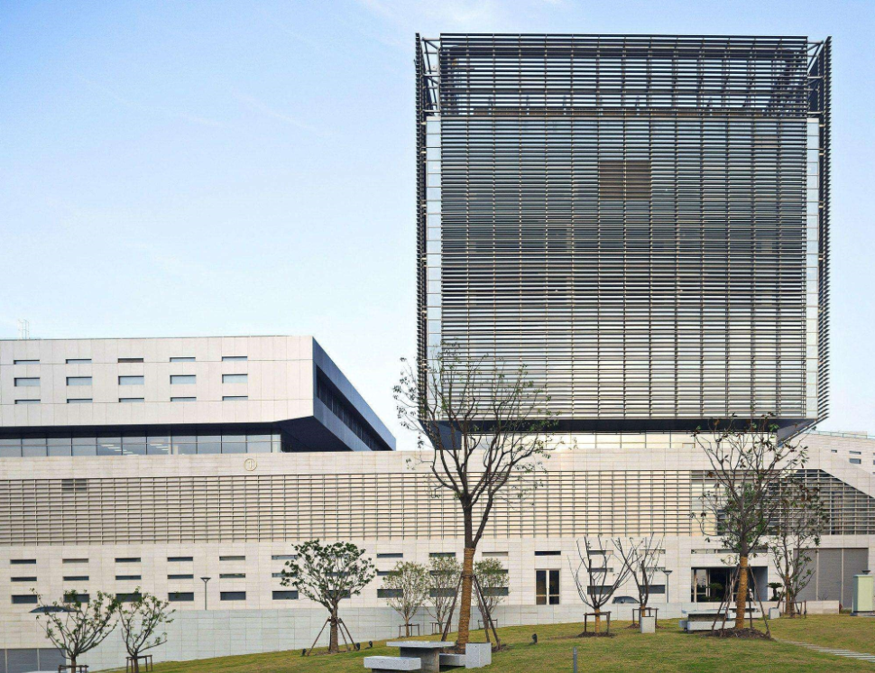 上海工行數據中心